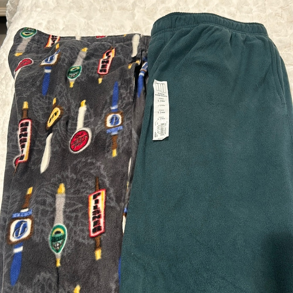 Brand New Celebrate Together Fleece 2Pack Lounge Pants